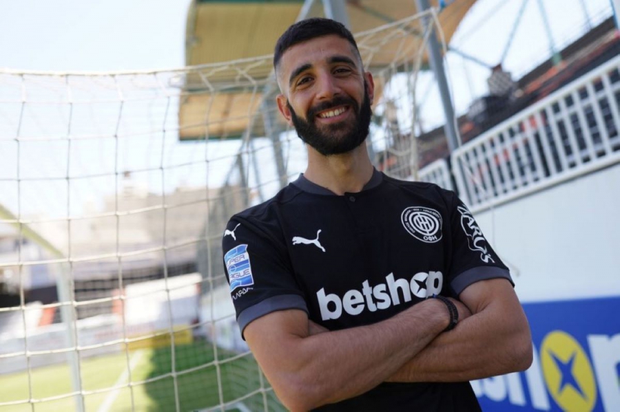 Ο Τριαντάφυλλος Πασαλίδης στο BNSports: « Μεγάλος σύλλογος ο ΟΦΗ- Δεν έχει τελειώσει το πρωτάθλημα, χτίζουμε την ομάδα της επόμενης σεζόν»