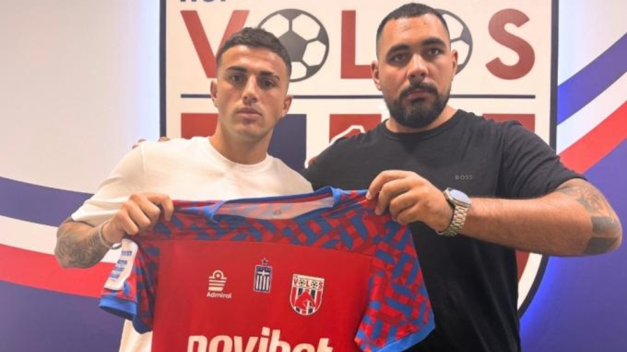 Βόλος: Ανακοίνωσε τον Ισπανό μεσοεπιθετικό Αντόνιο Θαρθάνα Πέρες