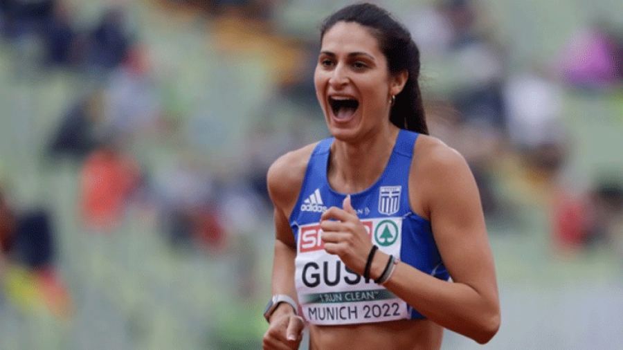 Ευρωπαϊκό στίβου: Ένατη η Γκούσιν στον τελικό του ύψους