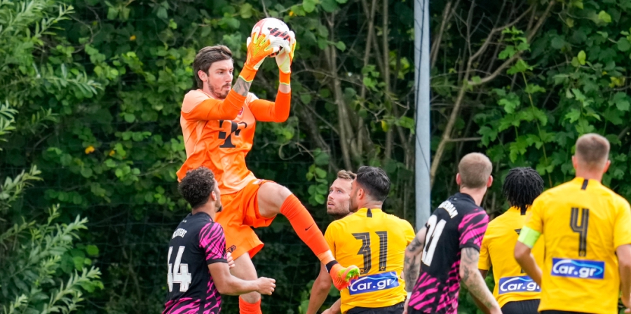 Μπάρκας: «Μου άρεσε αυτό που είδα, είναι μεγάλο κομμάτι η ΑΕΚ στη ζωή μου»