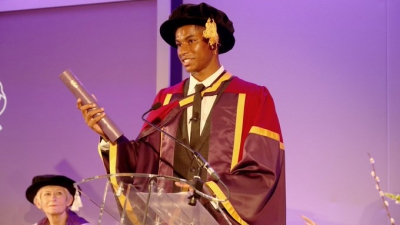 Διδακτορικό δίπλωμα ο Ράσφορντ!