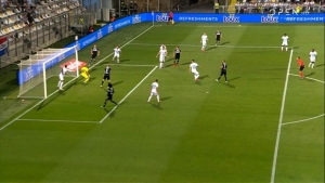 Ριέκα- ΠΑΟΚ: Απίστευτη φάση με διπλό δοκάρι για τον «Δικέφαλο του Βορρά»! (video)