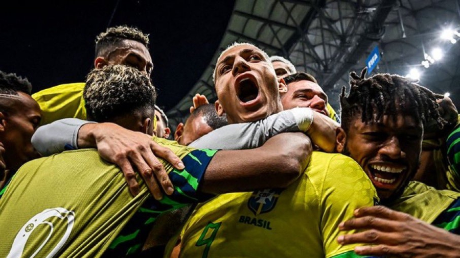 Βραζιλία  - Σερβία 2-0: Τρομερό γκολ από τον Ριτσάρλισον και ομαδικός… χορός για πανηγυρισμό! (video)