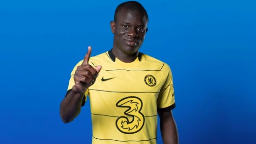 Τσέλσι: «Κιτρινόμαυρη» η εκτός έδρας φανέλα (video)