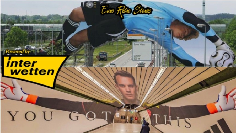 Τότε ο Καν, τώρα ο Νόιερ: Το διαφημιστικό «φετίχ» της οικοδέσποινας Γερμανίας σε μεγάλες διοργανώσεις!