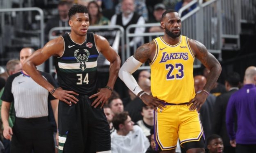 LeBron James για τραυματισμό Giannis: «Γαμώτο…»
