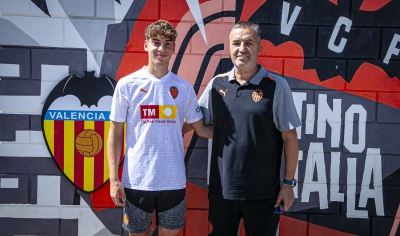 Η ενσωμάτωση του Έρικ Χάμζα στη Βαλένθια είναι ο προορισμός μας