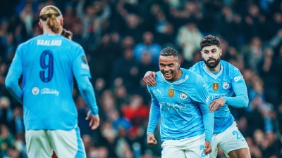 Μάντσεστερ Σίτι – Κοπεγχάγη 2-0: Το «τρελό» βολέ του Ακάντζι και η γκέλα του Γκραμπάρα… καθαρίζουν για τους Άγγλους (video)