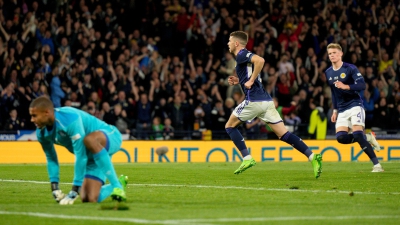 Nations League: Με ανατροπή η Σκωτία, στην πρώτη θέση του ομίλου και μία... ανάσα από την άνοδο!