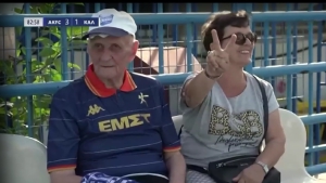 «Για πάντα δίπλα στην Athens Kallithea» : Ο γηραιότερος οπαδός της παρών στο Ελ Πάσο, για να γιορτάσει την άνοδο! (video)