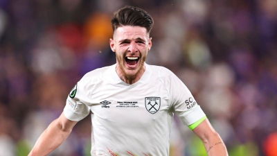 Ράις: «Αγαπάω τη Γουέστ Χαμ, είναι νωρίς για να μιλήσω για το μέλλον μου»