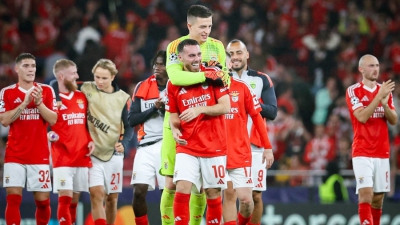 To «διπλό» της Μπενφίκα… «πληρώνει» στο 2,95 από το Pamestoixima!