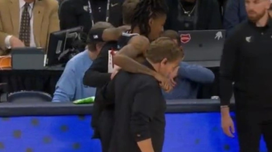 NBA: Συναγερμός στο Μέμφις, τραυματίστηκε ο Μοράντ! (video)