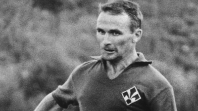 Μαζί με τον Κουρτ Χάμριν, που έγραψε ιστορία στα Κύπελλα Ευρώπης, έφυγε και μια ολόκληρη εποχή, εκείνη της ασπρόμαυρης τηλεόρασης!