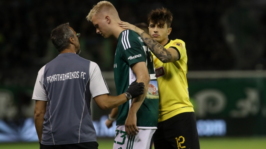 Χόρντουρ Μάγκνουσον: «Το χθεσινό βράδυ ήταν το χειρότερο της καριέρας μου, η αποκατάσταση ξεκινάει σήμερα»