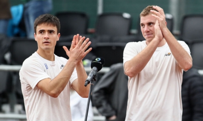 Ελλάδα - Τζαμάικα: Φοβερή ανατροπή σε 3-2 και ολοταχώς για άνοδο στο Davis Cup! (video)