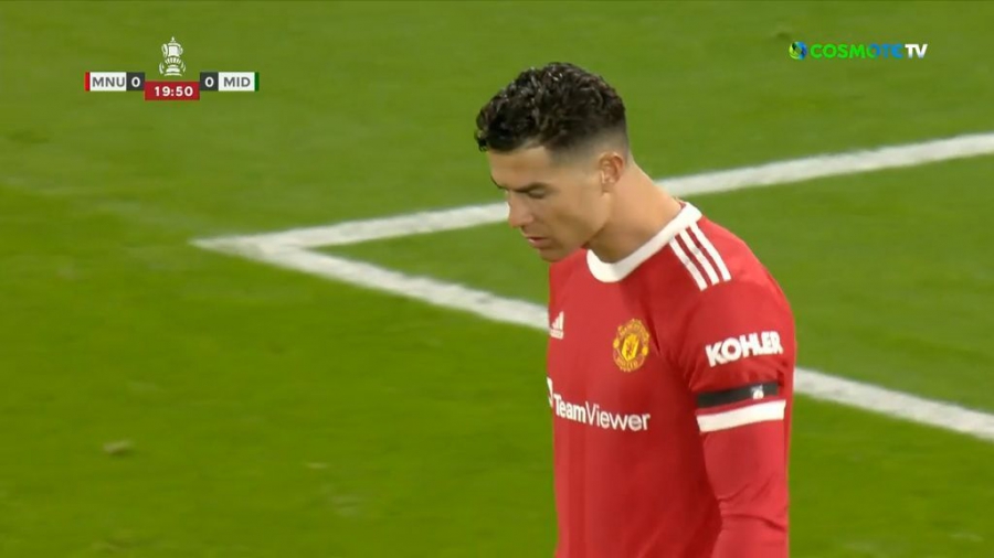 Μάντσεστερ Γιουνάιτεντ – Μίντλεσμπρο 0-0: Απίστευτο! Έχασε πέναλτι ο Ρονάλντο! (video)