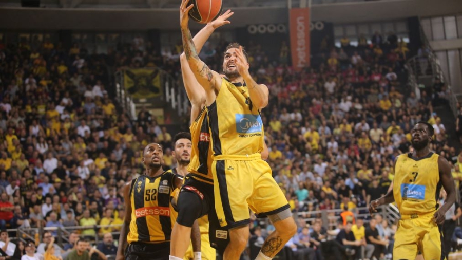 Άρης – ΑΕΚ 75-64: Δια χειρός Τολιόπουλου οι Θεσσαλονικείς... υπέταξαν τη «Βασίλισσα»! (video)