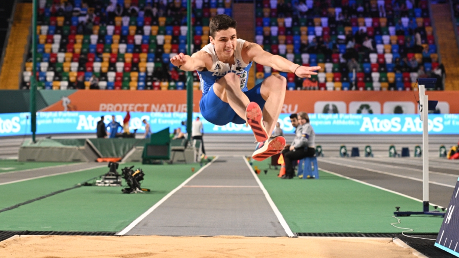 Ευρωπαϊκό κλειστού στίβου: Στον τελικό του τριπλούν οι Τσιάμης και Ανδρικόπουλος!
