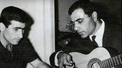 Μίμης Παπαϊωάννου: Το μεσημέρι με την ΑΕΚ έβαλε τρία γκολ στον ΠΑΟΚ και το βράδυ τραγούδησε δίπλα στον Καζαντζίδη