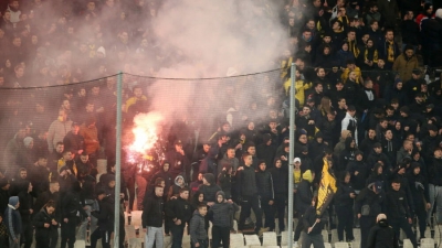 ΑΕΚ: Με συνοδεία αστυνομίας έφυγε το πούλμαν της «Ένωσης» από το ΟΑΚΑ