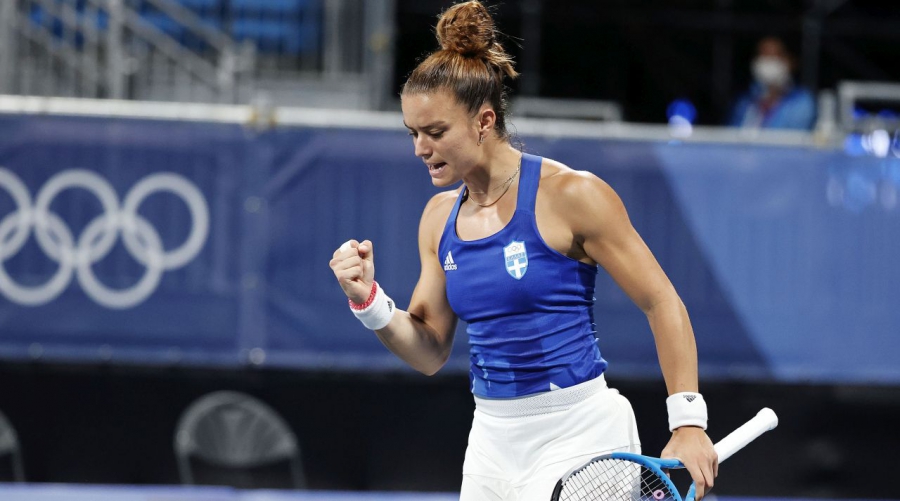 WTA: Υποψήφια για τον τίτλο της πιο βελτιωμένης τενίστριας η Σάκκαρη!