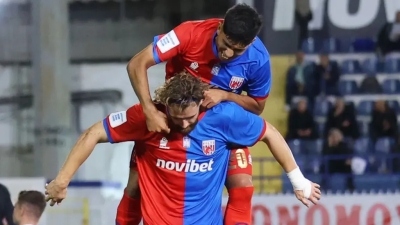 Με «χρυσό» σκόρερ τον Χάμουλιτς στο Περιστέρι ο Βόλος πήρε τη νίκη!