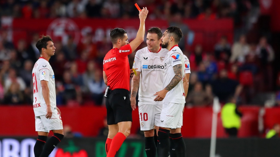 Σεβίλλη: Ράκιτιτς και Νιανζού έκαναν ρεκόρ… αποβολών!