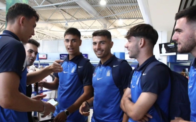 EURO U19: «Πέταξε» η Εθνική Νέων για Μάλτα