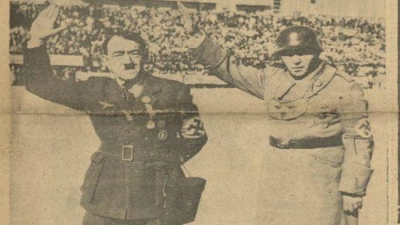 Ολυμπιακός - ΠΑΟΚ υπό το βλέμμα του... Χίτλερ; Κι όμως έγινε, το 1951!