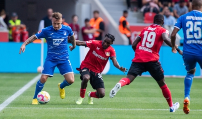 Φοβερό γκολ με τακουνάκι στον αγώνα της Μπάγερ Λεβερκούζεν με την Χόφενχαϊμ! (video)