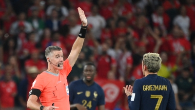FIFA: Απορρίφθηκε η καταγγελία για το γκολ του Γκριεζμάν κόντρα στην Τυνησία
