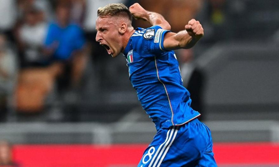 Η Ιταλία «κλειδώνει» την πρόκριση της απέναντι στους Ουκρανούς από τη Novibet