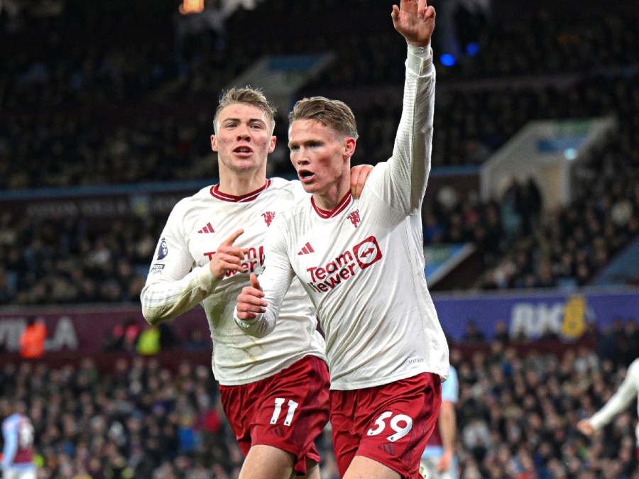 Άστον Βίλα – Μάντσεστερ Γιουνάιτεντ 1-2: Τεράστιο «διπλό», με φόντο το… Champions League! (video)