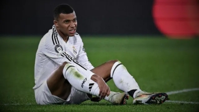 Όλα… στραβά κι' ανάποδα για τον Εμπαπέ: Η Καέν υποβιβάστηκε στην 3η κατηγορία και ο Γάλλος σταρ, τα… άκουσε!