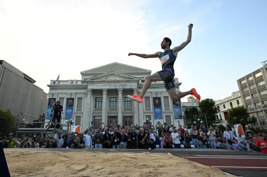 Το BN Sports στο Piraeus Street Long Jump (video)