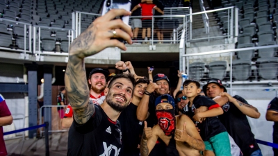 Με «σπασμένα φρένα» ο Φούντας: Σκόραρε ξανά φτάνοντας τα 10 γκολ στο MLS και έγραψε ιστορία! (video)