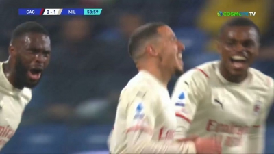 Κάλιαρι - Μίλαν 0-1: Τρομερό βολέ του Μπενασέρ και προβάδισμα για τους «ροσονέρι»! (video)