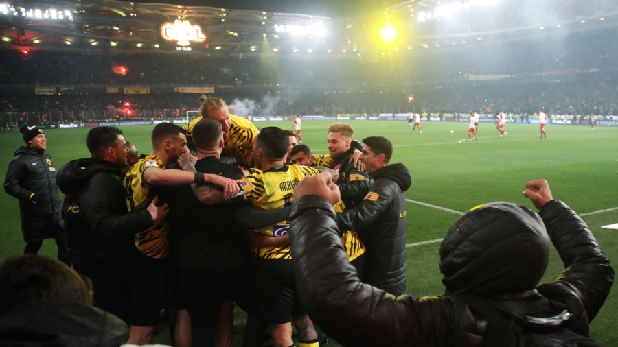 ΑΕΚ: 16 σερί ντέρμπι ήταν και... πάνε! (video)