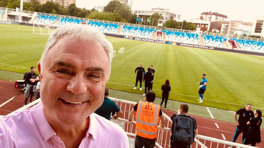 Εικόνες του BN Sports από το Φαντίλ Βόκρι στην Πρίστινα, λίγες ώρες πριν από το Κόσοβο - Ελλάδα! (video)