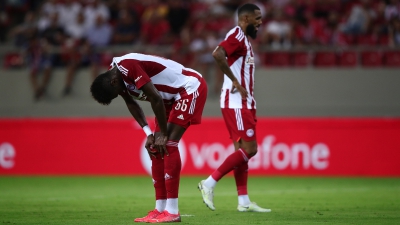 Ολυμπιακός: Χωρίς νίκη στα τέσσερα πρώτα 90λεπτα της σεζόν, σχεδόν μισό αιώνα μετά την τελευταία φορά!