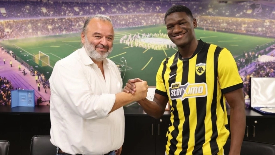 Νέο συμβόλαιο στον Ζίνι έως το 2029 ανακοίνωσε η ΑΕΚ!