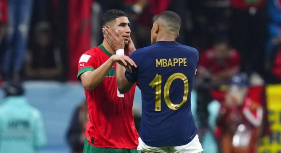 Εμπαπέ σε Χακίμι: «Έγραψες ιστορία αδελφέ μου»