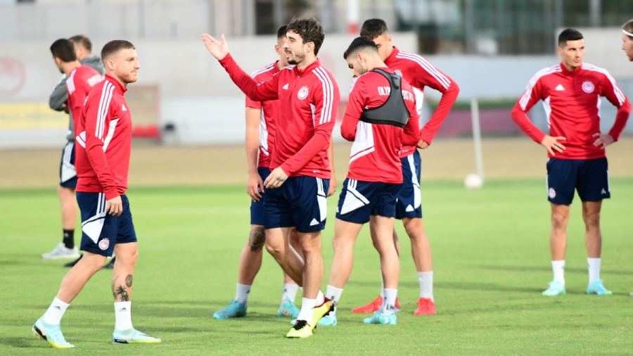 Ολυμπιακός: Με μοναδικό στόπερ τον Σωκράτη στο Ηράκλειο - Αναλυτικά η αποστολή