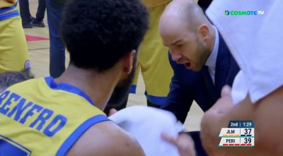 Η εναλλαγή στα συναισθήματα του Σπανούλη: Από την απόλυτη οργή στα… γλυκόλογα! (video)