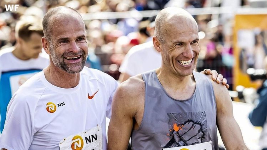 Αγέραστος Ρόμπεν, τερμάτισε τον Μαραθώνιο του Ρόντερνταμ με τρομερό χρόνο!