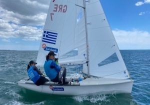 Ιστιοπλοΐα: Υποχώρησαν στη 17η θέση οι Τσουλφά και Σπανάκη
