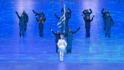 Χειμερινοί Ολυμπιακοί Αγώνες: Η είσοδος της ελληνικής αποστολής στην Τελετή Έναρξης (video)