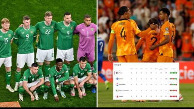 Απίστευτο, κι όμως αληθινό: Η Ιρλανδία «βλέπει» EURO, μόνο αν χάσει απ' την Ολλανδία!