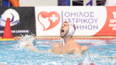 Ολυμπιακός - Προ Ρέκο 9-7: Τρομερή άμυνα από τους «ερυθρόλευκους» και πρεμιέρα με νίκη!